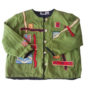 Maggie Barnes patchwork jacket
